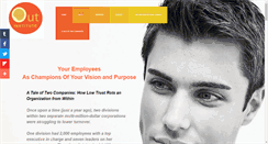 Desktop Screenshot of insightoutinstitute.com